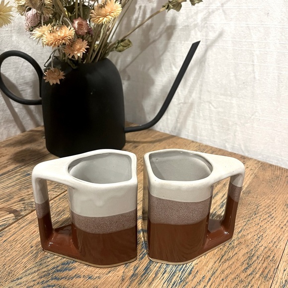 Muddy Waters Other - ☕️ Muddy Waters Pottery – Paire de tasses en céramique artisanale no. 59